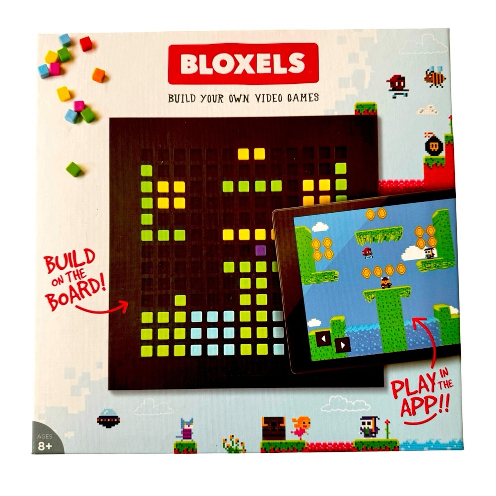 BLOXELS Build Your Own Video Games